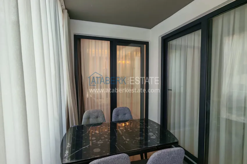 Purchase Long term rent! Turnkey one-bedroom apartment in the center of Alanya No. 3 15