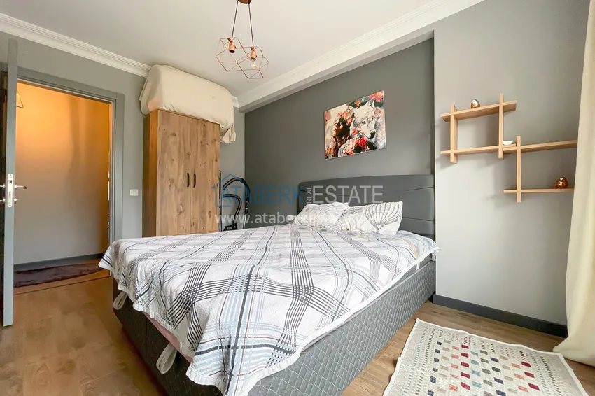 Purchase  A four-room duplex with furniture in the Oba area is a spacious option for a comfortable life 15 