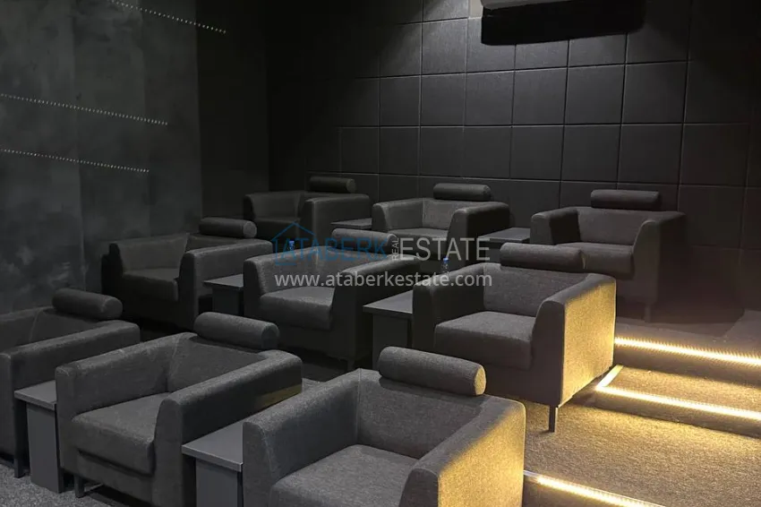 Finely finished apartment in a luxury residence — Alanya, Mahmutlar district 15 