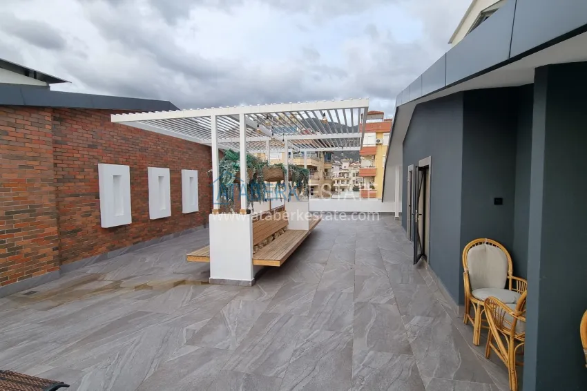 Cozy furnished apartment for rent in the center of Alanya — just 250 meters from the sea No. 17 20