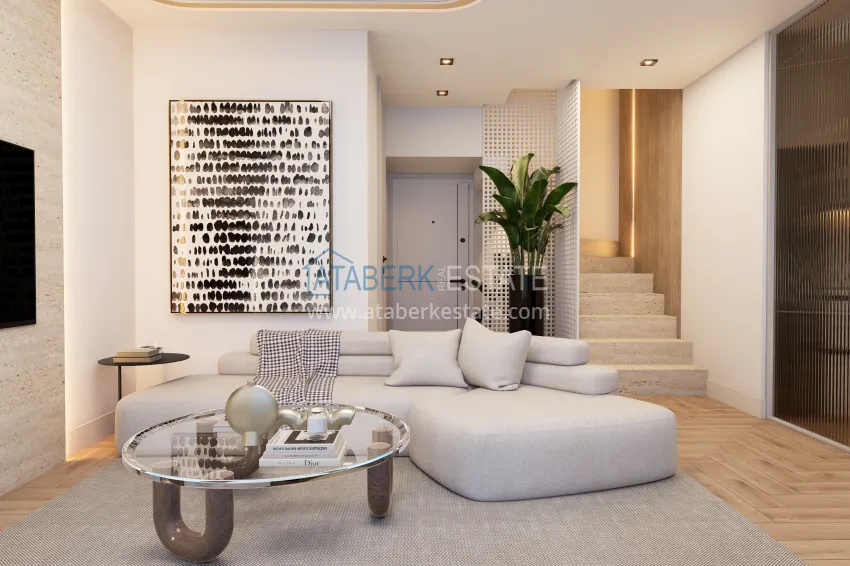 Purchase Modern residential complex under construction in Muratpasa, Chalayan 28