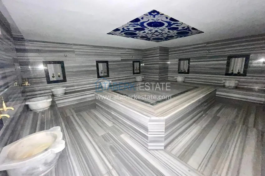 Two independent apartments at the same price, renovated with stylish interiors - Alanya, Kestel district 16 