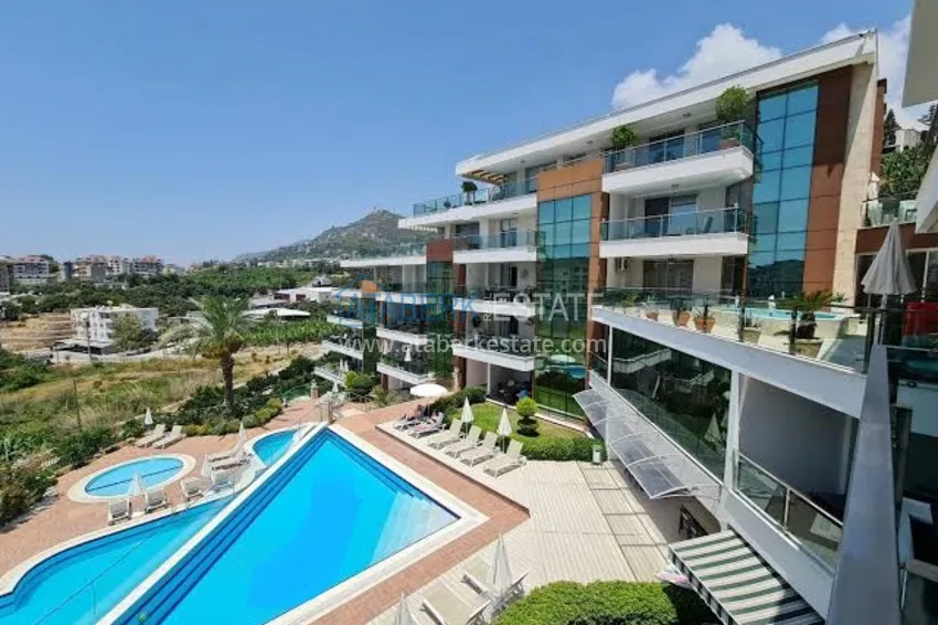 Purchase  Two-bedroom apartment with furniture and panoramic views in Cikcilli Alanya 16 
