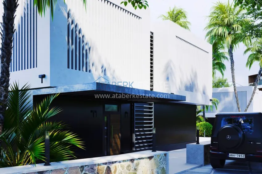 Luxury villa with panoramic views in a picturesque area of Alanya — suitable for obtaining a residence permit 16