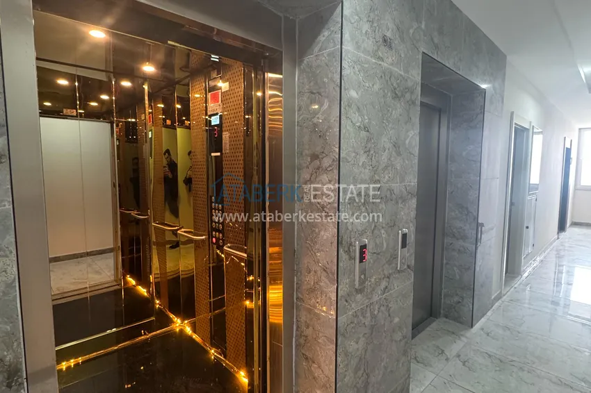 Finished one-bedroom apartment in Arpachbakhshish, Mersin  16 