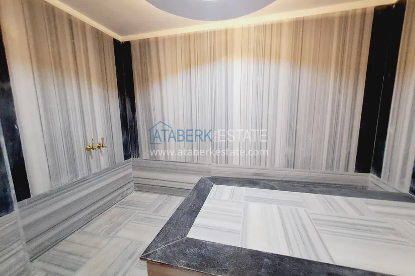 Urgent sale! One bedroom apartment in a complex at the final stage of construction, Avsallar district — Alanya 16 