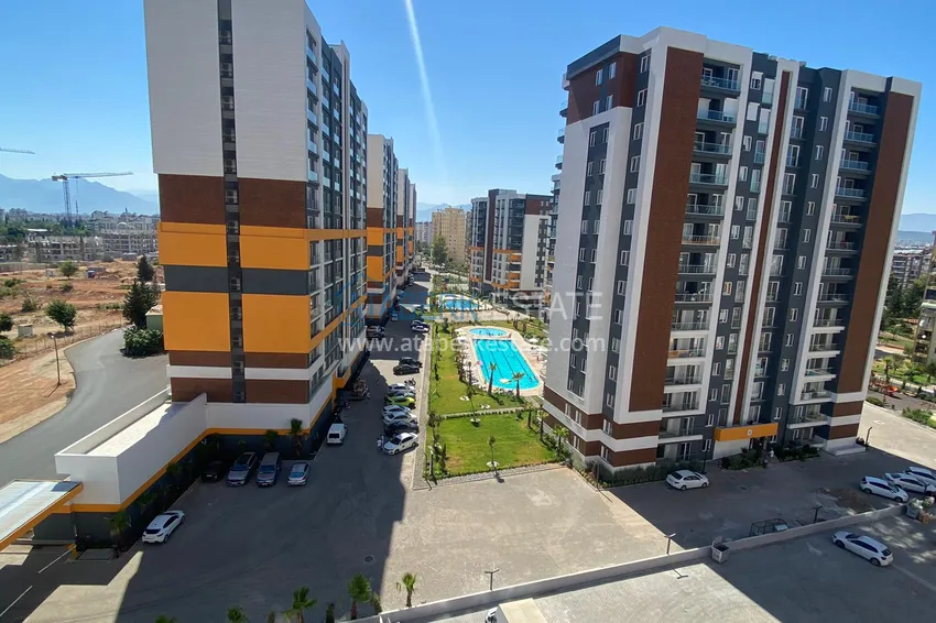 Purchase A one-bedroom apartment with tenants in Antalya Kepez district is a profitable investment! 19 