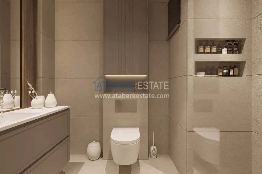 Purchase  Promotion! Investments in Antalya are apartments in the Guzeloba district. Special prices from the developer 16 