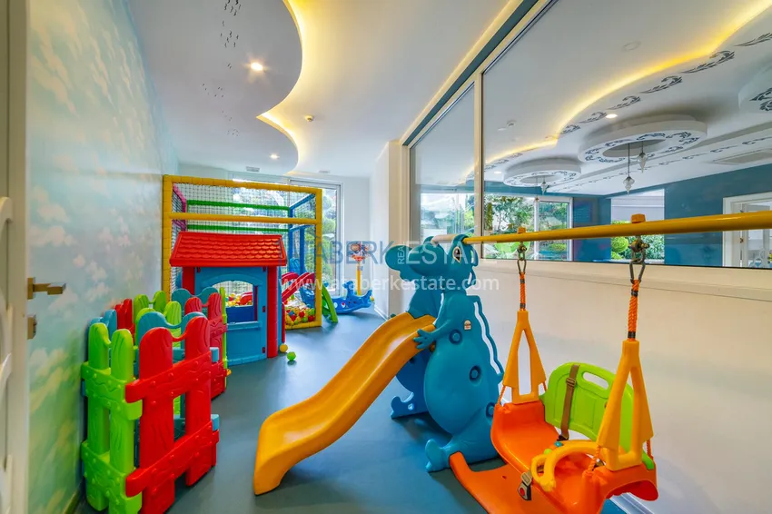 Fully equipped 1+1 apartment for rent — Alanya, Mahmutlar B6 16 