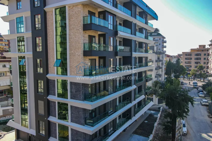 Real estate from the developer! Residential complex under construction in the center of Alanya, Cleopatra beach area 16 