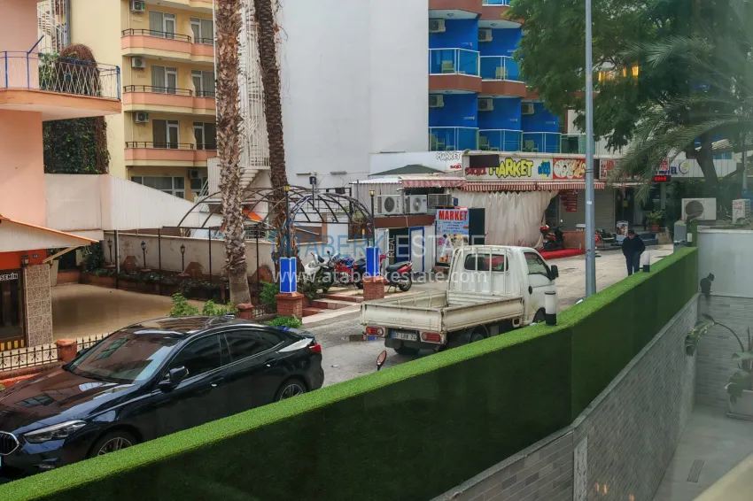 Purchase Long term rent! Turnkey one-bedroom apartment in the center of Alanya No. 3 16