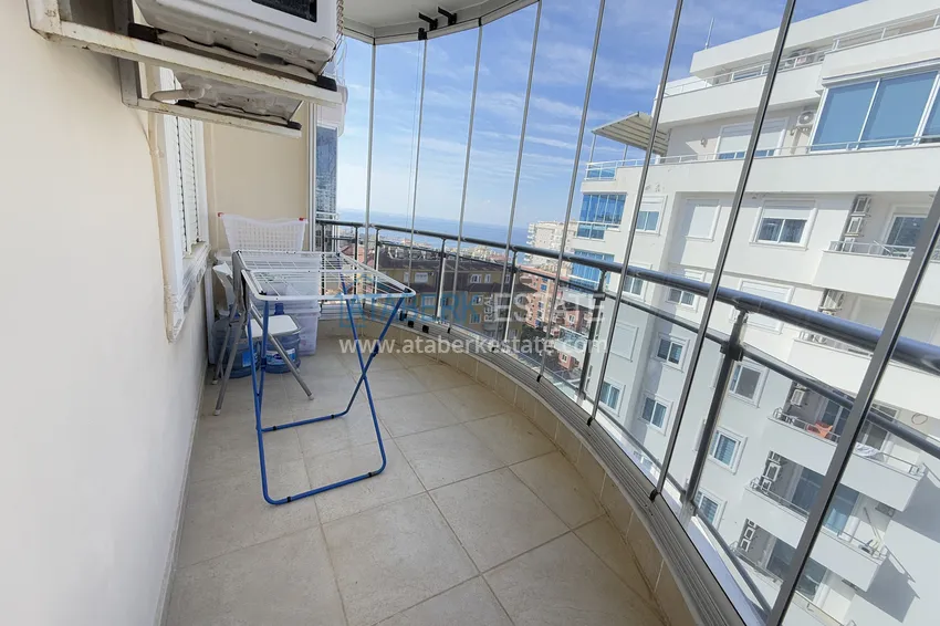 Purchase  Two-bedroom apartment with furniture and sea view in Alanya, Mahmutlar district 17 