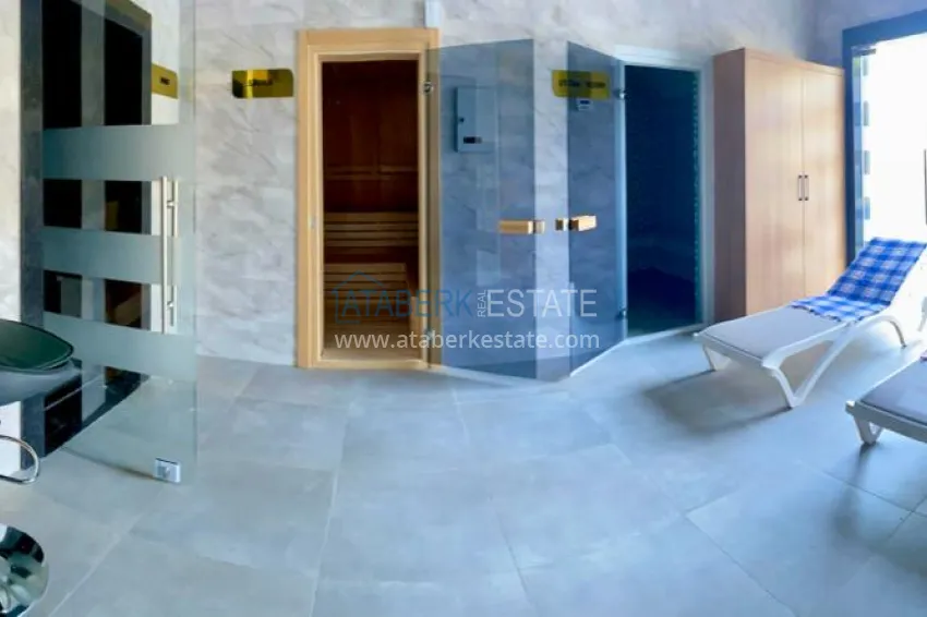 Finely finished apartment in a luxury residence — Alanya, Mahmutlar district 17 