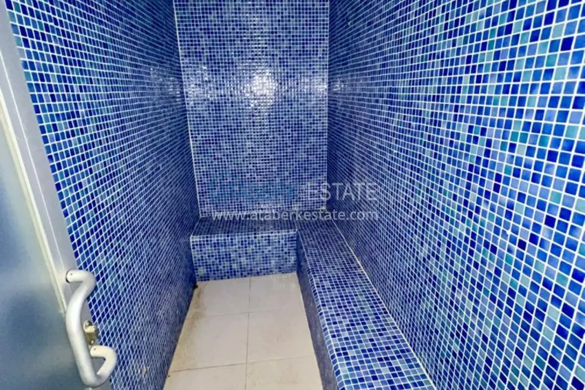 Two independent apartments at the same price, renovated with stylish interiors - Alanya, Kestel district 17 