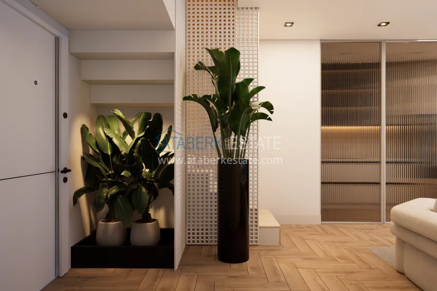 Purchase Modern residential complex under construction in Muratpasa, Chalayan 29