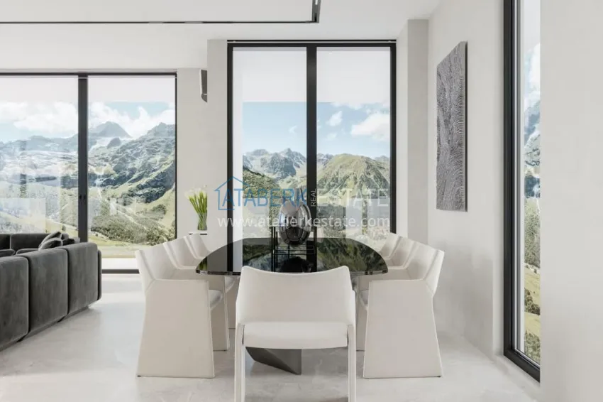 Purchase Stylish villa with panoramic views in the prestigious Bektash area, Alanya 9 