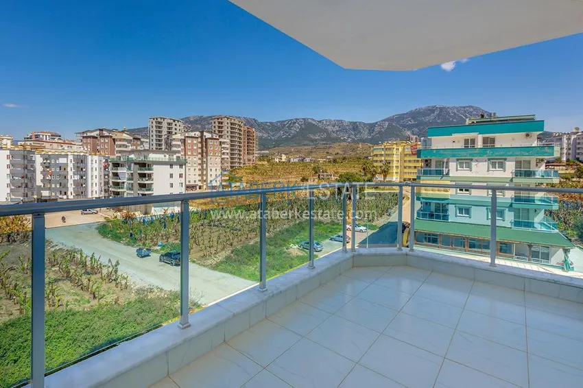 Purchase  Linear 3+1 apartment with luxurious furniture in a cozy complex — Alanya, Mahmutlar district 18 
