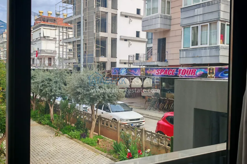 Purchase Long term rent! Turnkey one-bedroom apartment in the center of Alanya No. 3 17