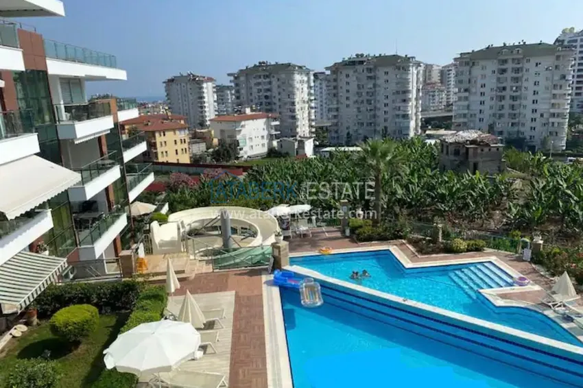 Purchase  Two-bedroom apartment with furniture and panoramic views in Cikcilli Alanya 17 