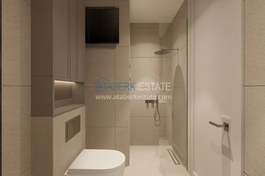 Purchase  Promotion! Investments in Antalya are apartments in the Guzeloba district. Special prices from the developer 17 