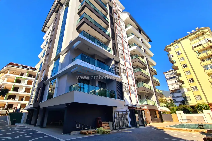 Real estate from the developer! Residential complex under construction in the center of Alanya, Cleopatra beach area 17 