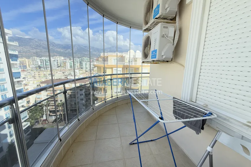 Purchase  Two-bedroom apartment with furniture and sea view in Alanya, Mahmutlar district 18 