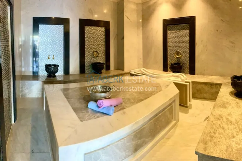 Finely finished apartment in a luxury residence — Alanya, Mahmutlar district 18 