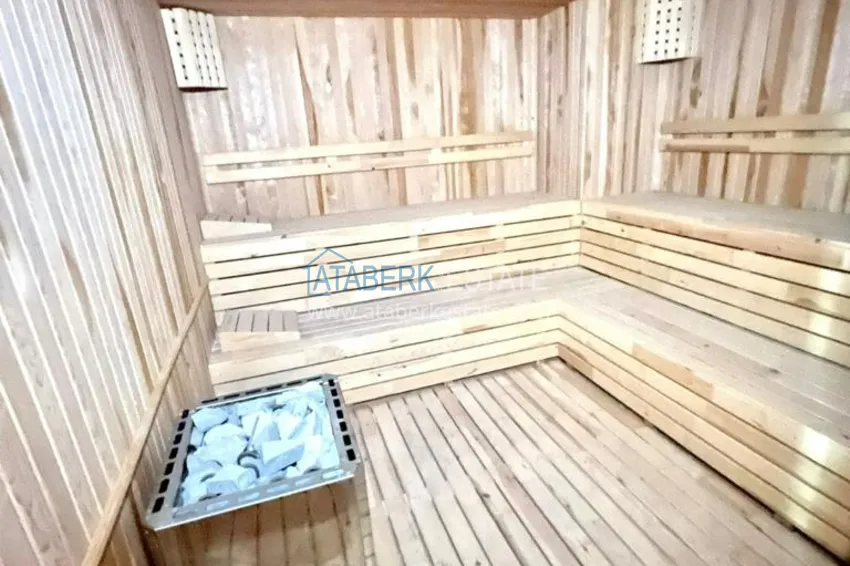 Two independent apartments at the same price, renovated with stylish interiors - Alanya, Kestel district 18 