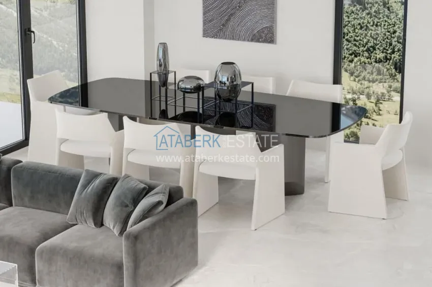 Purchase Stylish villa with panoramic views in the prestigious Bektash area, Alanya 10 