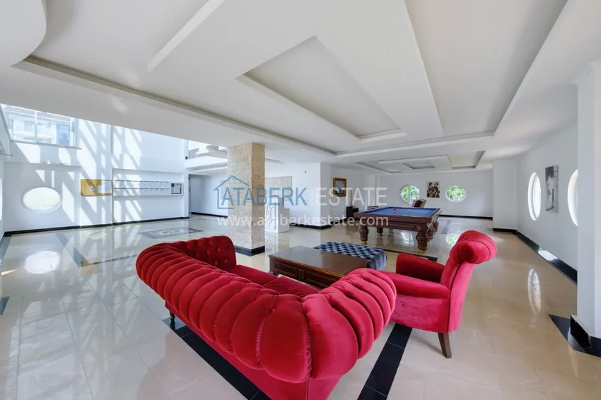 Turnkey three-room apartment in Alanya, Kestel district  18 