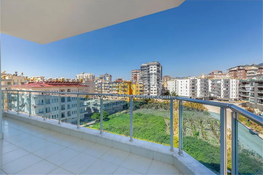 Purchase  Linear 3+1 apartment with luxurious furniture in a cozy complex — Alanya, Mahmutlar district 19 