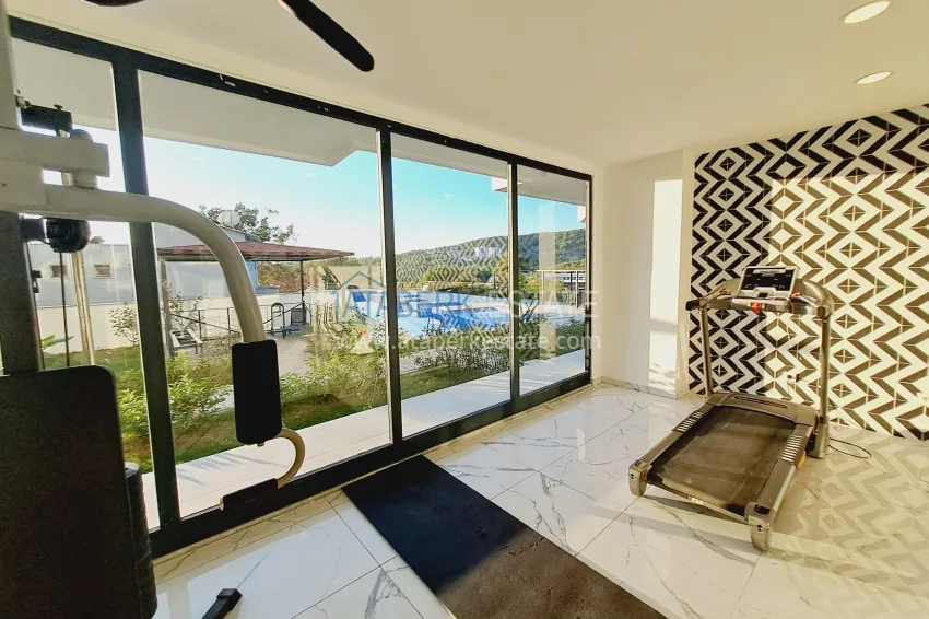 One bedroom apartment from the owner with a fine finish in Avsallar district, Alanya 18 