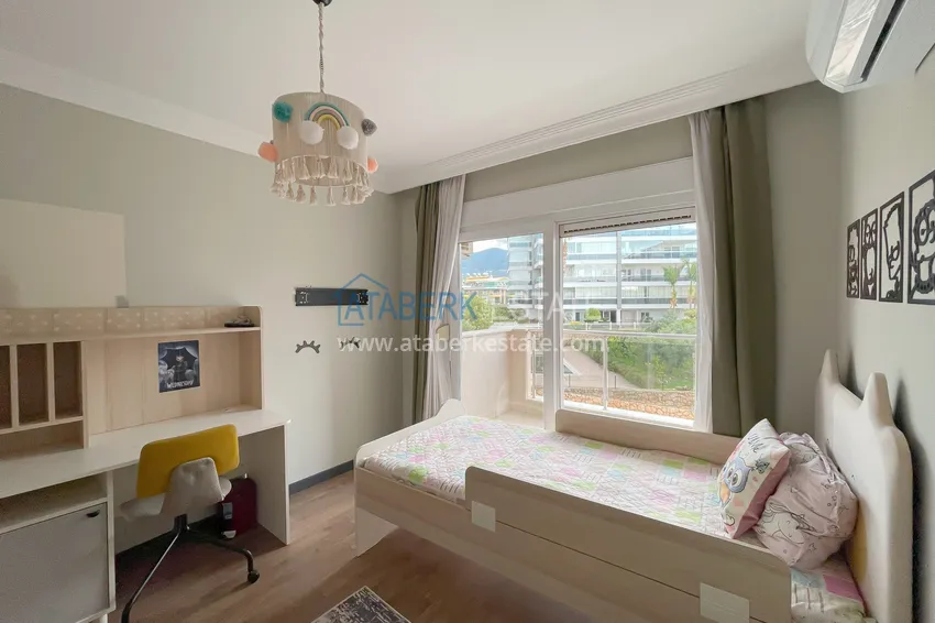 Purchase  A four-room duplex with furniture in the Oba area is a spacious option for a comfortable life 18 