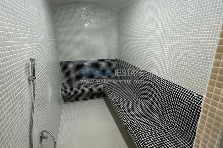 One bedroom apartment with furniture in Alanya, Mahmutlar district 18 