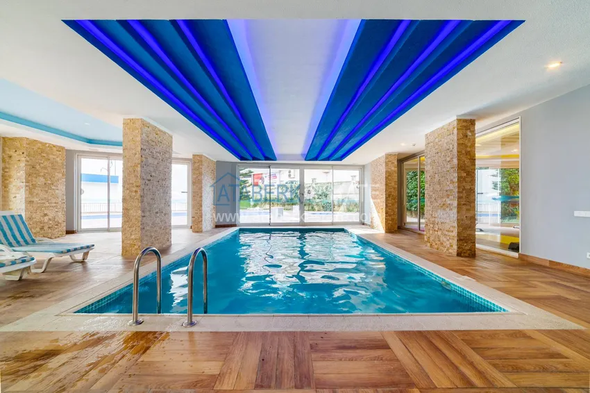 Fully equipped 1+1 apartment for rent — Alanya, Mahmutlar B6 18 