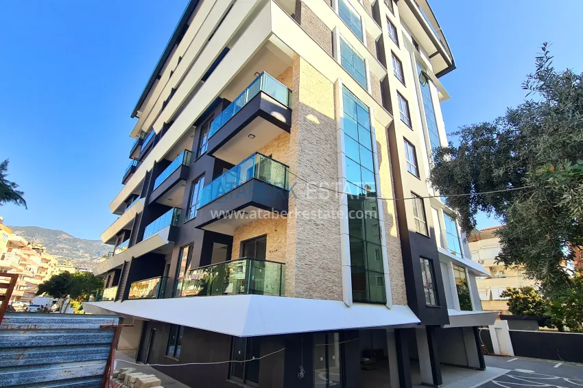 Real estate from the developer! Residential complex under construction in the center of Alanya, Cleopatra beach area 18 