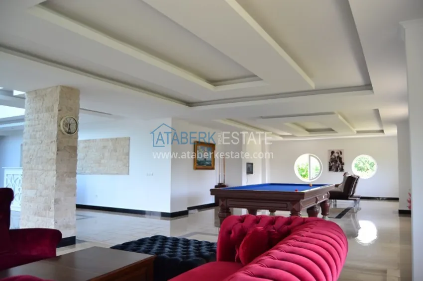 Turnkey three-room apartment in Alanya, Kestel district  19 