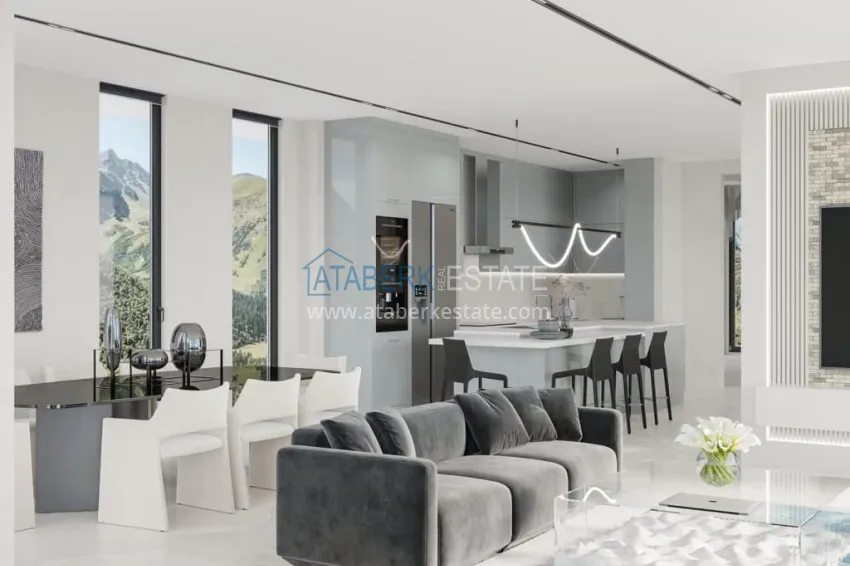 Purchase Stylish villa with panoramic views in the prestigious Bektash area, Alanya 11 