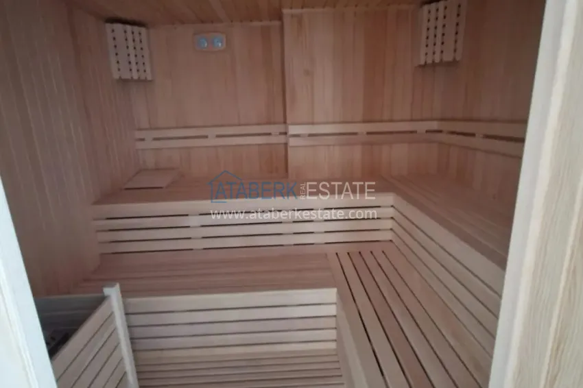 Finely finished apartment in a luxury residence — Alanya, Mahmutlar district 19 