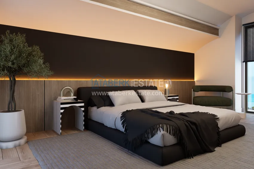 Purchase Modern residential complex under construction in Muratpasa, Chalayan 31