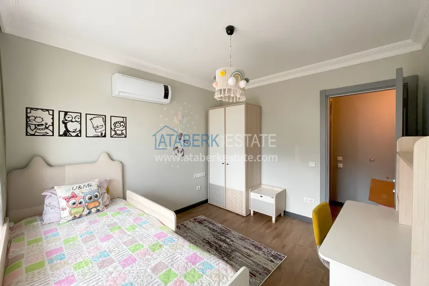 Purchase  A four-room duplex with furniture in the Oba area is a spacious option for a comfortable life 19 