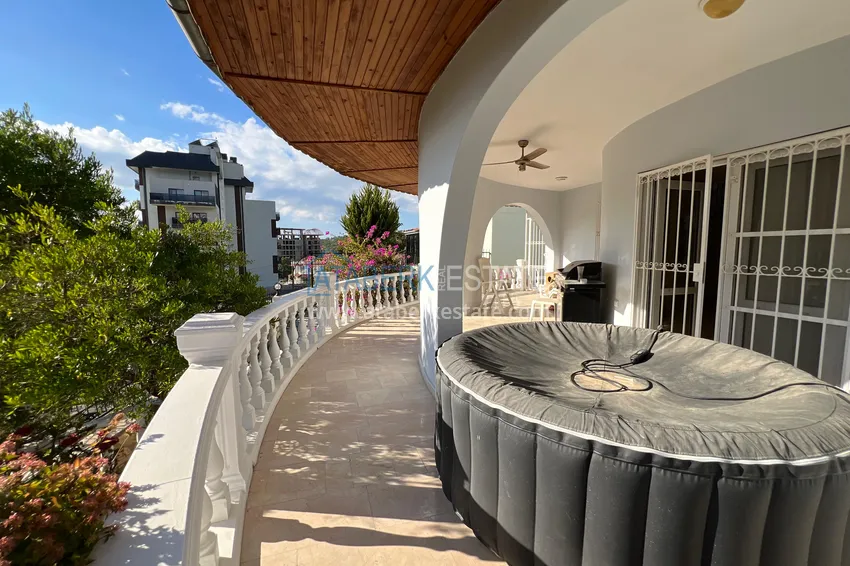 Purchase  Two-storey villa overlooking a pine forest in Alanya Avsallar district 19 