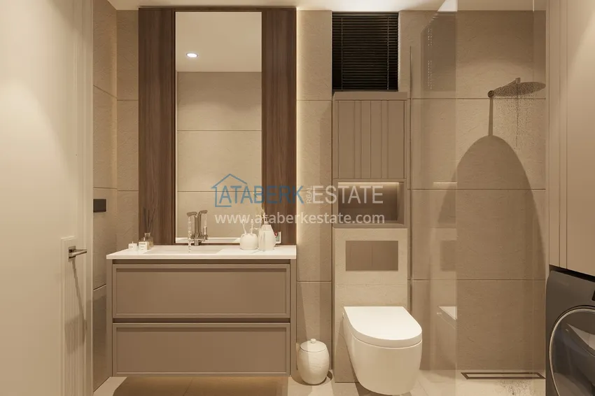 Purchase  Promotion! Investments in Antalya are apartments in the Guzeloba district. Special prices from the developer 18 