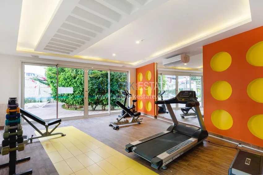 Fully equipped 1+1 apartment for rent — Alanya, Mahmutlar B6 19 