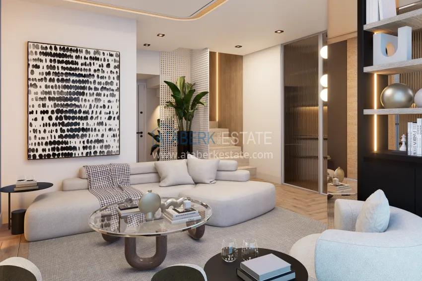 Purchase Modern residential complex under construction in Muratpasa, Chalayan 13