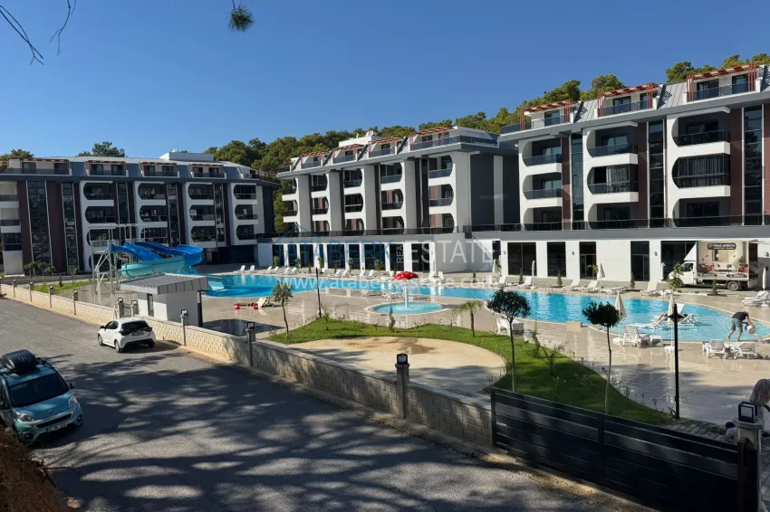Three-room duplex in a new exclusive complex — Avsallar district, Alanya 1 