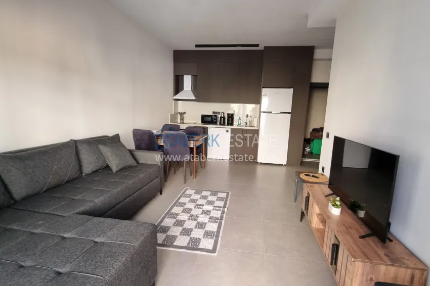 Purchase Cozy furnished apartment for rent in the center of Alanya — just 250 meters from the sea No. 17 1