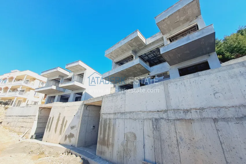 Photo - Luxury villa with panoramic views in a picturesque area of Alanya — suitable for obtaining a residence permit 1