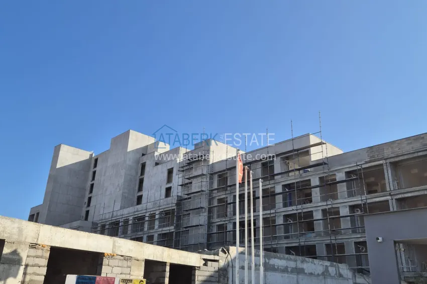 Photo - An apartment from an investor in a complex under construction — Antalya, Altintash 1