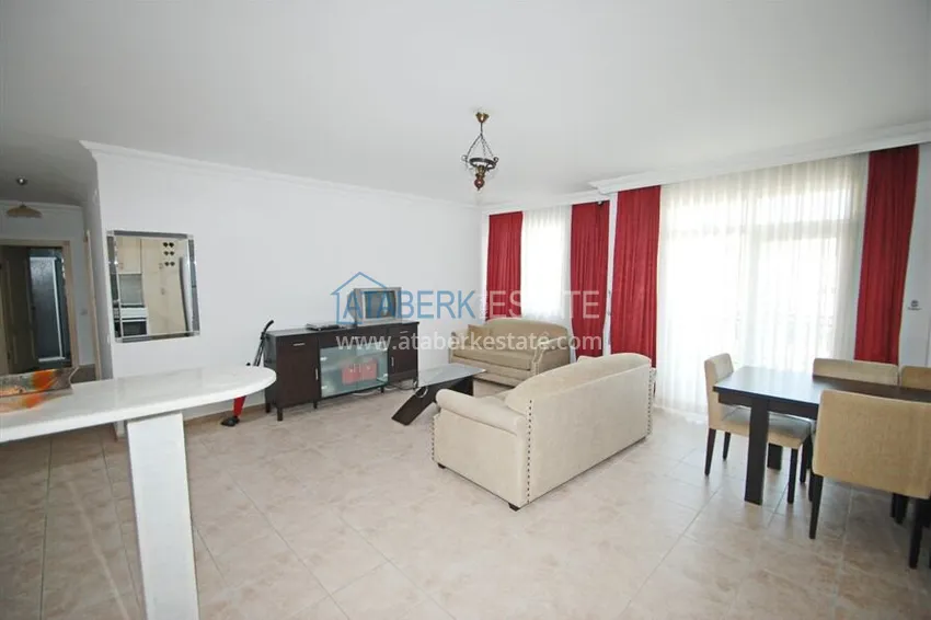 Purchase Two bedroom furnished apartment in the center of Alanya. Suitable for a residence permit 1 